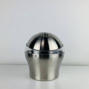 Stainless steel bowling ball ice bucket by WMF Cromargan