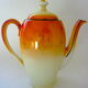 Art-deco bohemian porcelain tea or coffee