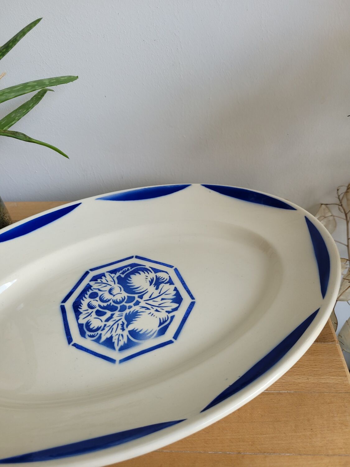 Presentation dish Lunéville Fructidor