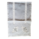 Chemin de table vintage en lin