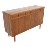 Scandinavian walnut sideboard, Bertil Fridhagen, Bodafors, Sweden, 1960