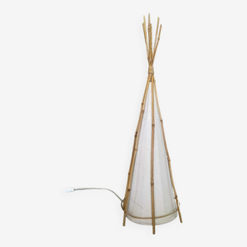 Lampadaire vintage tipi