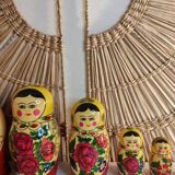 Russian dolls 8 pieces