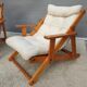 Pair of Kon-Tiki armchairs by Gillis Lundgren 1980's