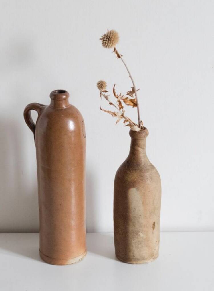 Amsterdam stoneware bottle