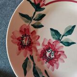 Monceau Sarreguemines plates