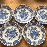24 windsor english porcelain plates