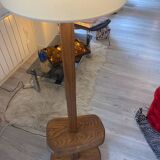 Lampadaire brutaliste