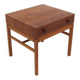 “Casino” teak bedside table, Engström & Myrstran, Sweden, 1960