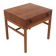 “Casino” teak bedside table, Engström & Myrstran, Sweden, 1960