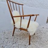 Baumann fan armchair