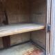 Old parisian buffet sliding doors