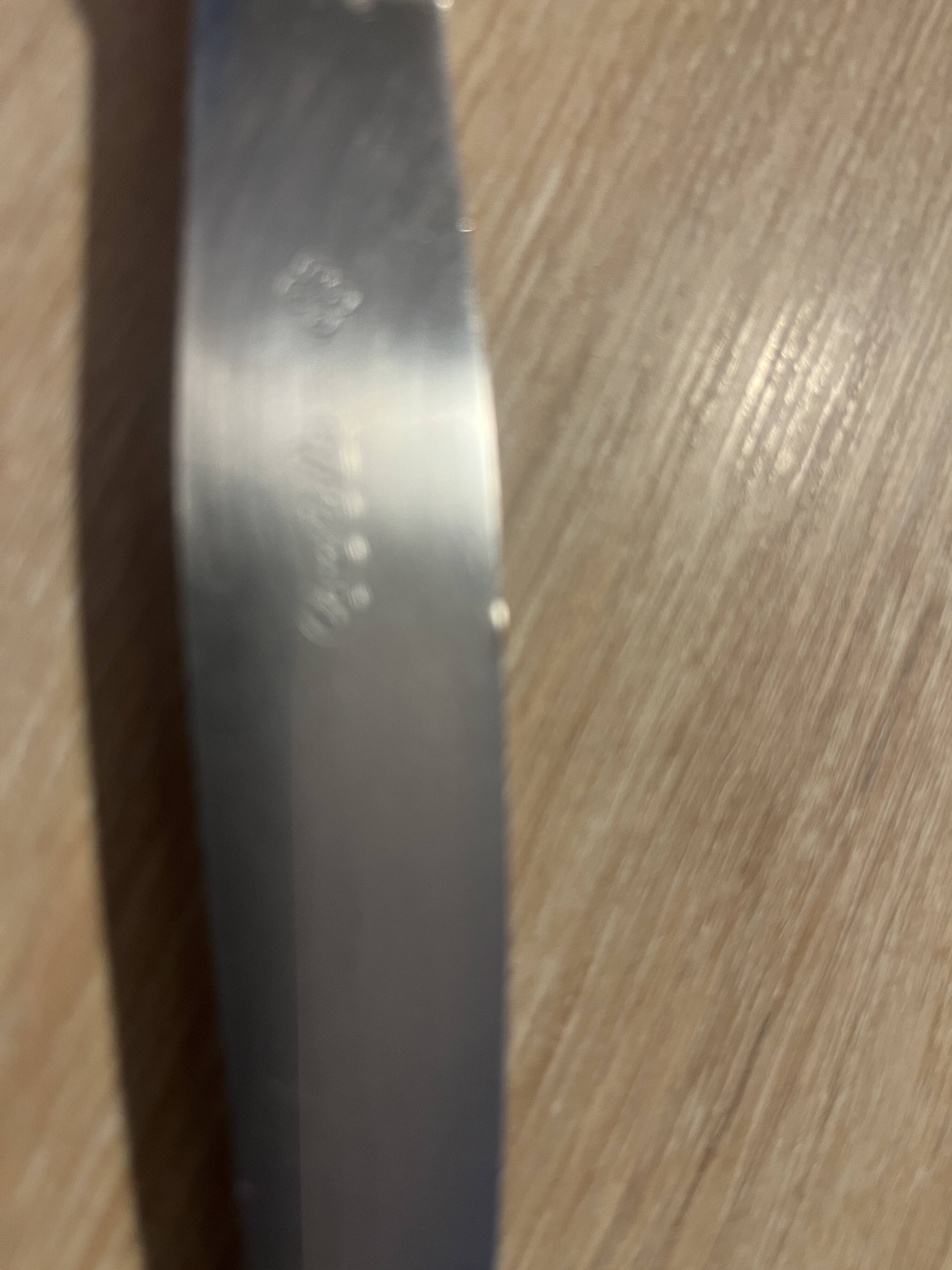 Christofle America model table knives