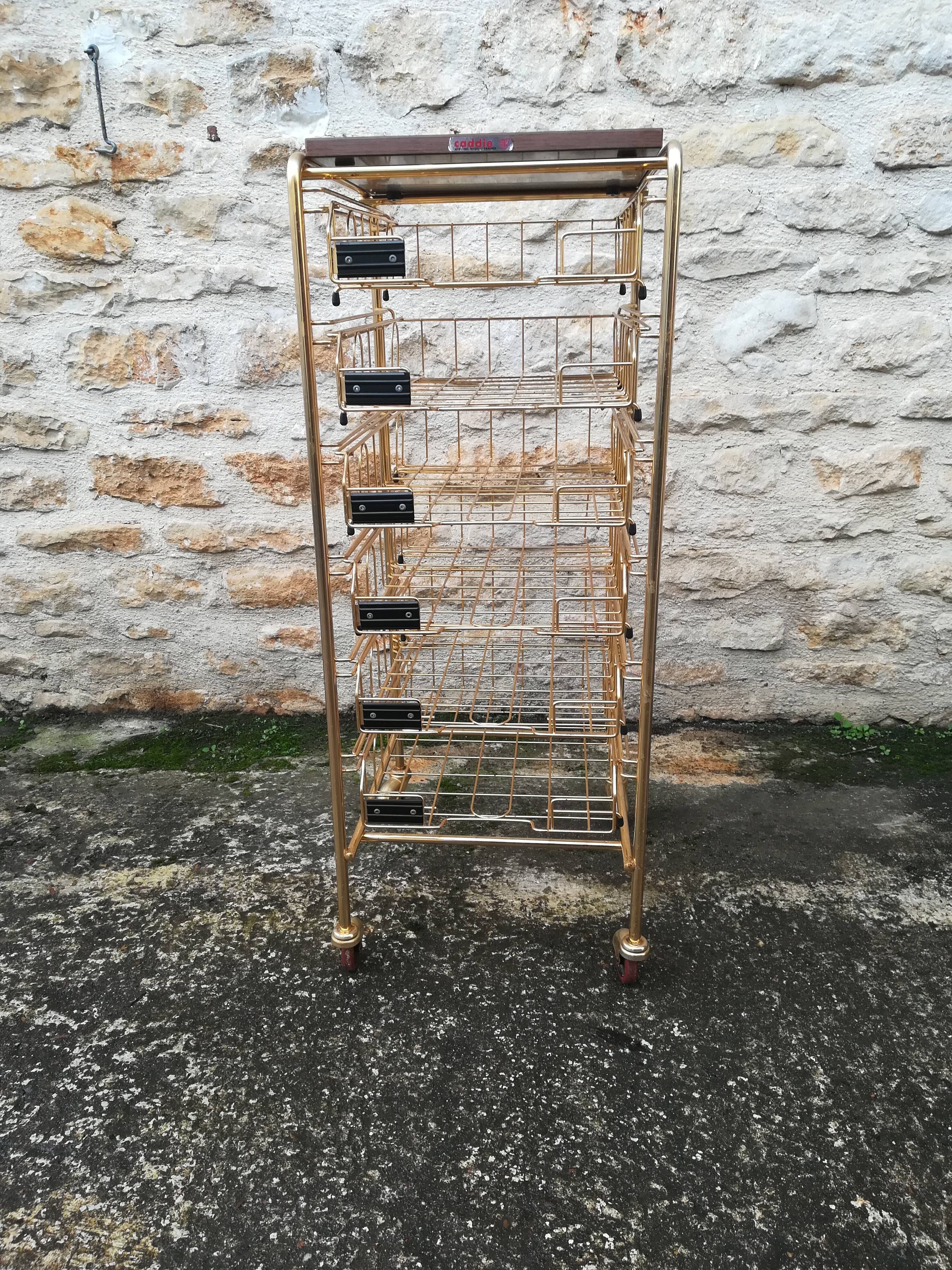 Caddy brand mail sorter