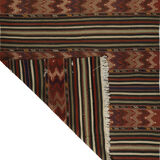 Anatolian handmade kilim rug 284 cm x 146 cm
