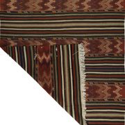 Tapis kilim anatolien fait à la main 284 cm x 146 cm