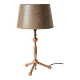 Lampe Tripode - Style Industriel - Cuivre Marron