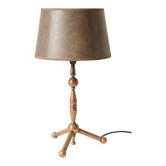 Tripod Lamp - Industrial Style - Brown Copper