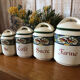5 Louis Gueule earthenware pots