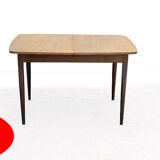 Scandinavian design teak dining table 1950s English manufacture