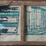 lot of paintings and drawings 20th century