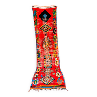 Moroccan carpet 82x315cm