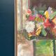 Original European Oil On Canvas – “Still Life” By Ante Gerhard