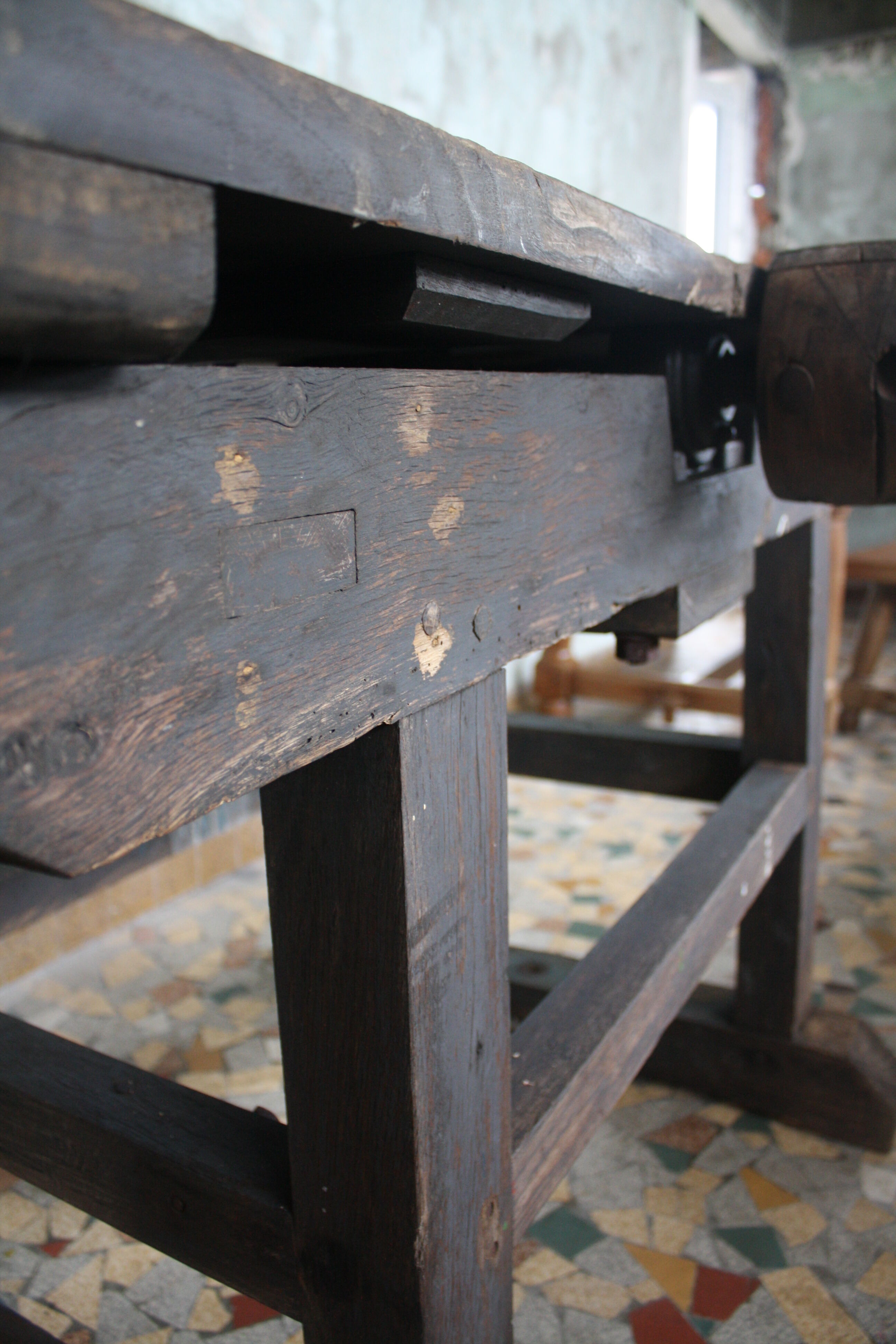 Former wooden sawmill