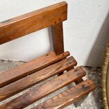 Old child's bench - School bench