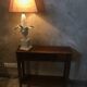 Walnut console