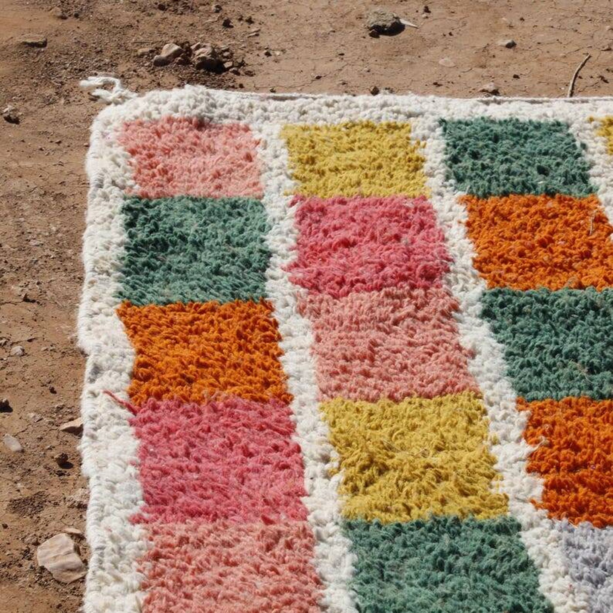 Tapis marocain berbère 250cmx150cm