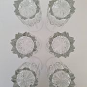 Verres Italien à apéritif ou à eau des années 80's