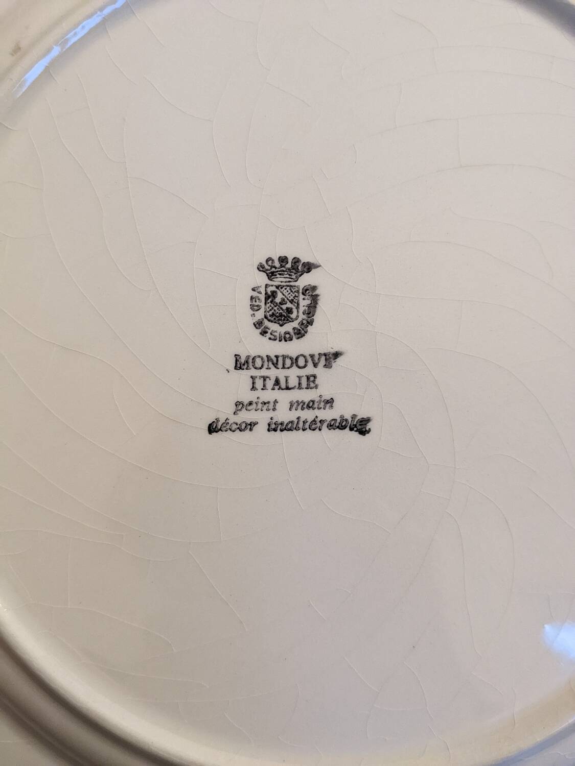 6 Mondovi plates