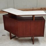 Scandinavian teak bar by Turnidge England 1960s