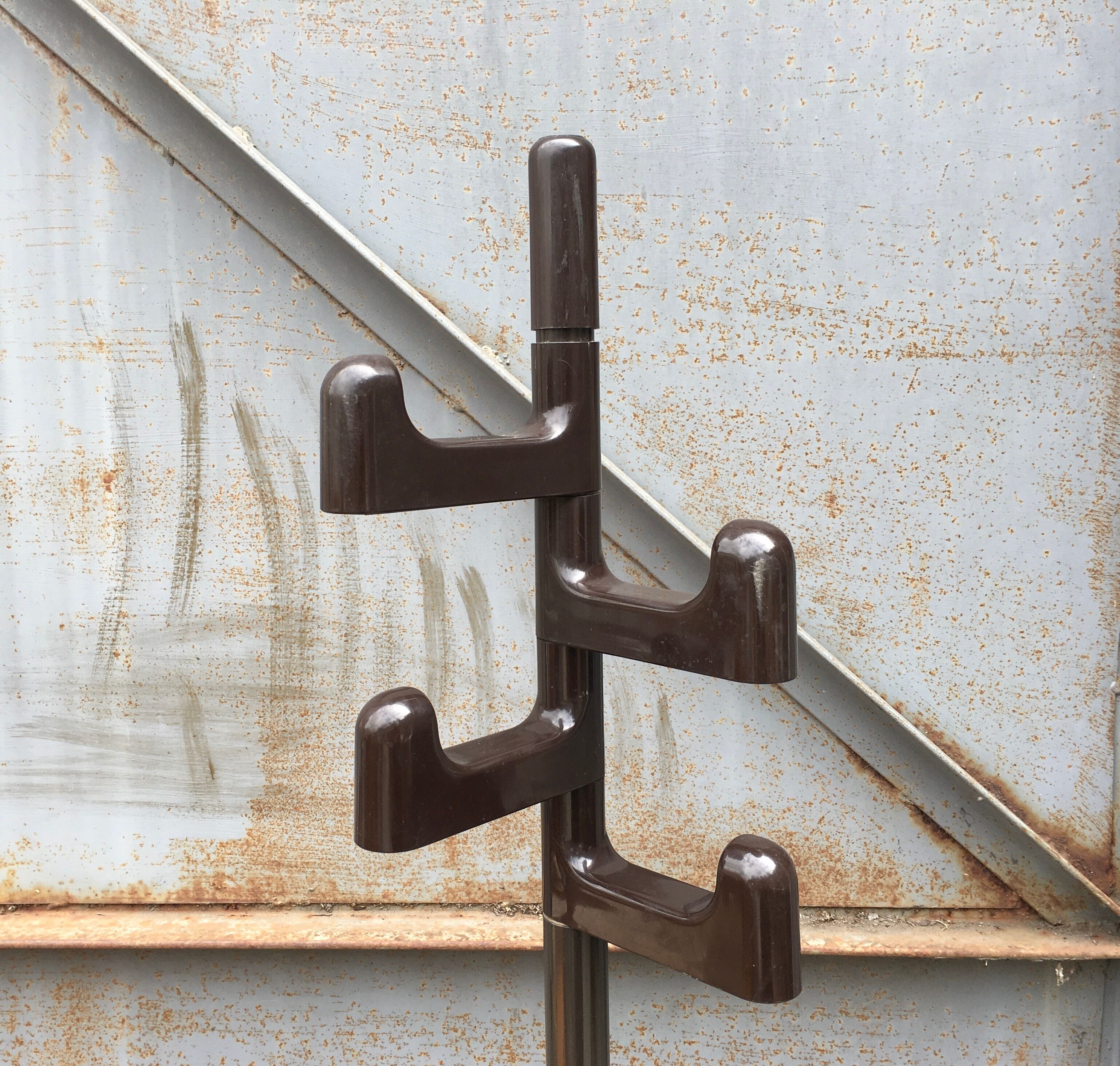 Makio Hasuike coat rack for Gedy ( Italy) brown