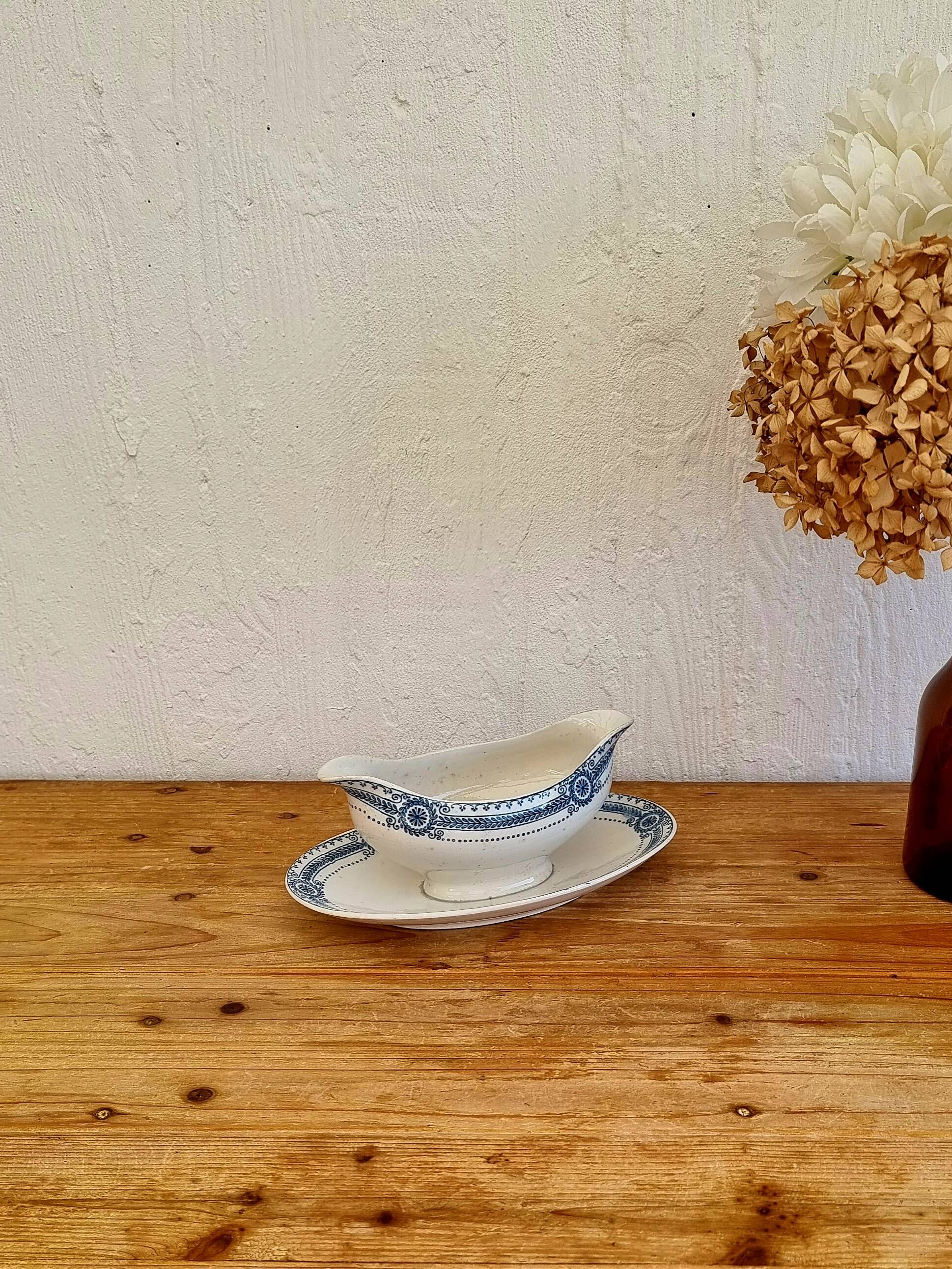 Saucière U&C Sarreguemines modèle Carina