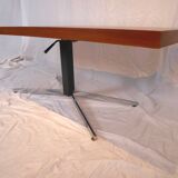 Low / high teak multipurpose table