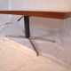 Low / high teak multipurpose table