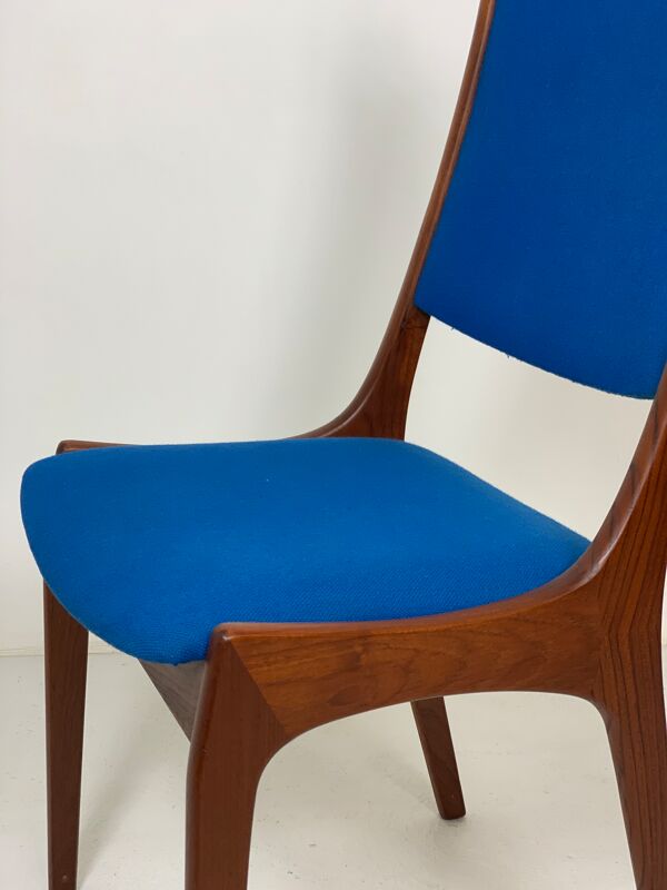 Chaise de salle à manger, Danemark, milieu du siècle, années 1960
