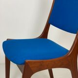 Danish midcentury dining chairs 1960s