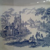 Old rectangular dish