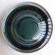 Scandinavian double-layered glass ashtray Per Lütken, 1960's
