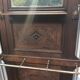 Door coat hat and door parapluise with ice