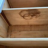 Antique Parisian glass cabinet H150