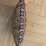 Cushion / floral pattern /100% silk /40x30cm