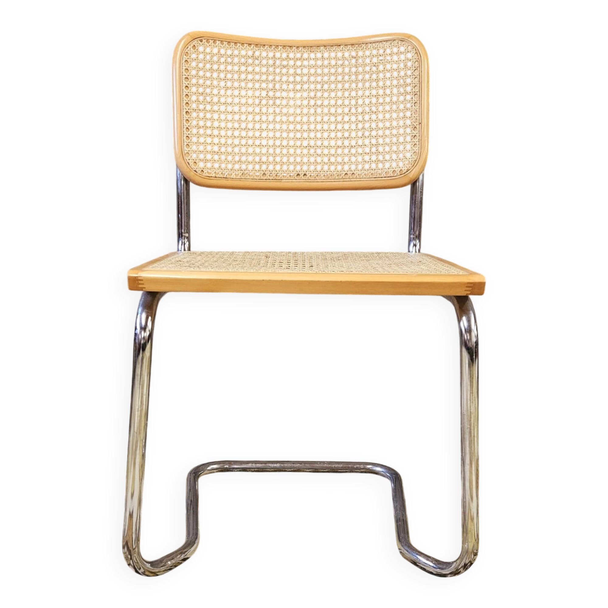 Chaise cannée