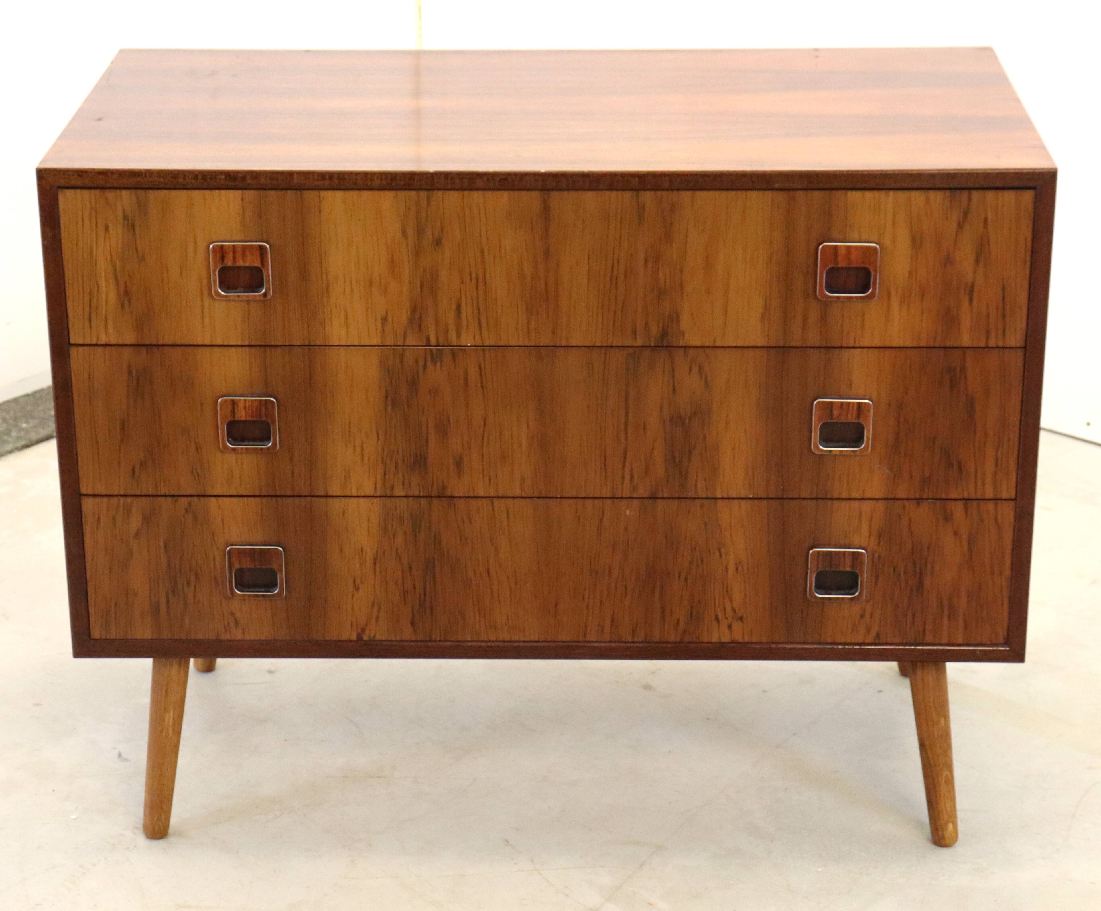 Palissander vintage ladekast 'Ersum'