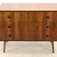 Palissander vintage ladekast 'Ersum'