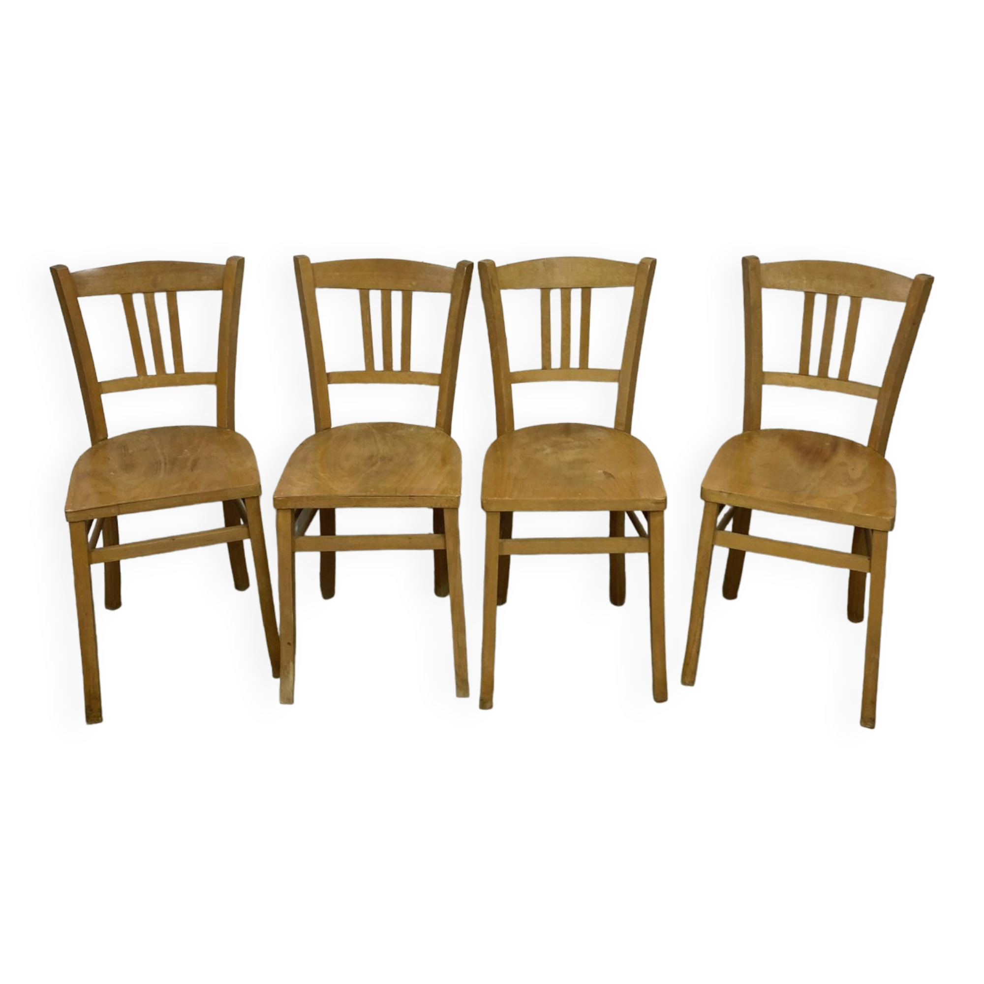 Set of 4 bistro chairs
