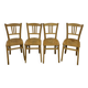 Set of 4 bistro chairs